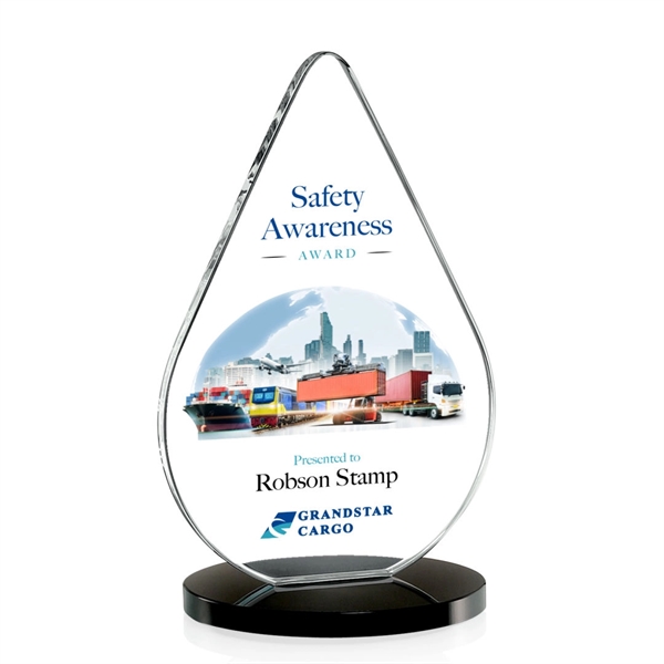 With a stunning starfire droplet shape, the Glenhazel sits gracefully on... from ASI 84592 St Regis Group / St Regis