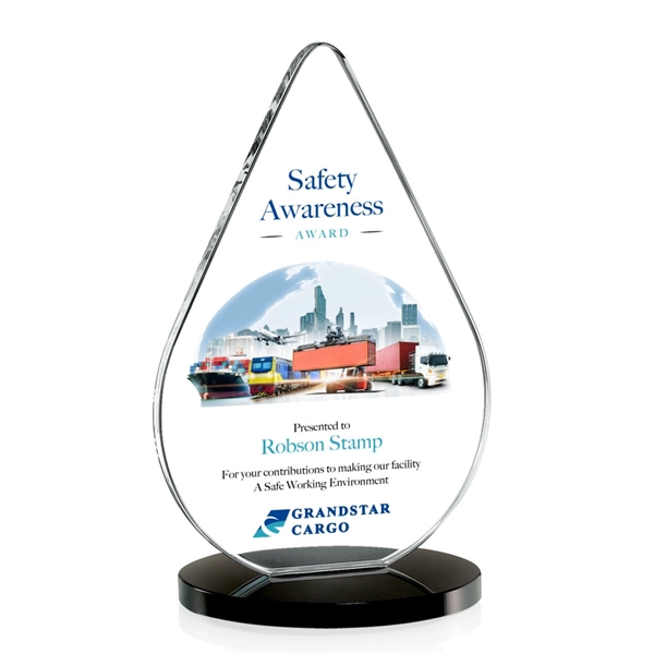 With a stunning starfire droplet shape, the Glenhazel sits gracefully on... from ASI 84592 St Regis Group / St Regis