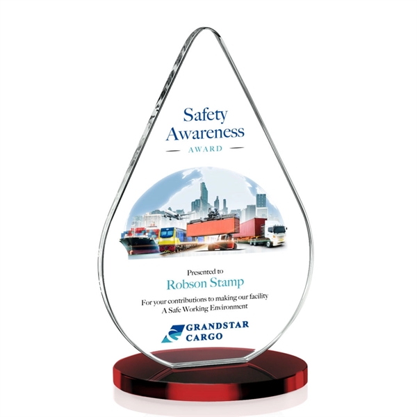 With a stunning starfire droplet shape, the Glenhazel sits gracefully on... from ASI 84592 St Regis Group / St Regis