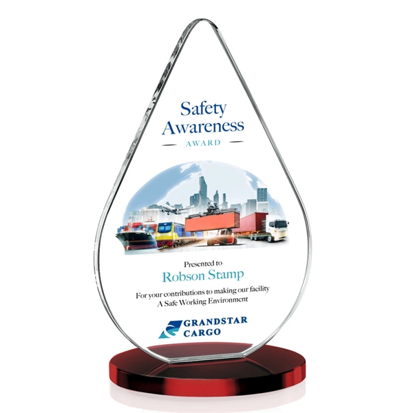 With a stunning starfire droplet shape, the Glenhazel sits gracefully on... from ASI 84592 St Regis Group / St Regis