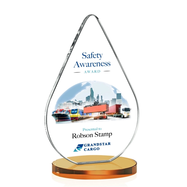 With a stunning starfire droplet shape, the Glenhazel sits gracefully on... from ASI 84592 St Regis Group / St Regis