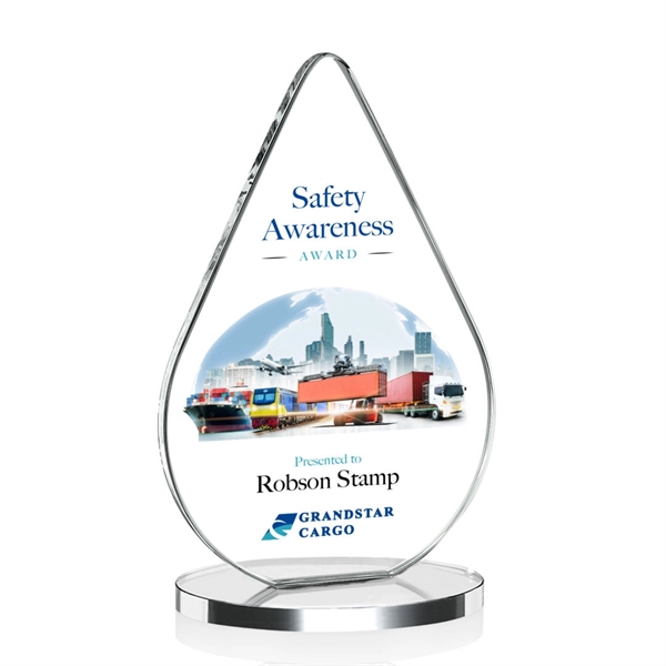 With a stunning starfire droplet shape, the Glenhazel sits gracefully on... from ASI 84592 St Regis Group / St Regis