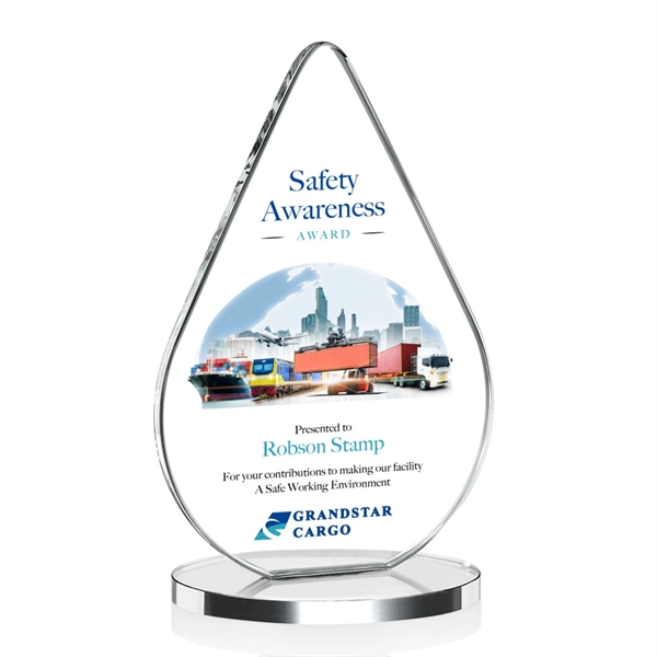 With a stunning starfire droplet shape, the Glenhazel sits gracefully on... from ASI 84592 St Regis Group / St Regis