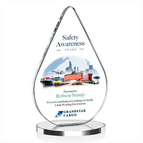 With a stunning starfire droplet shape, the Glenhazel sits gracefully on... from ASI 84592 St Regis Group / St Regis