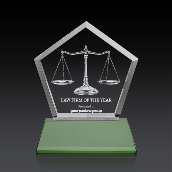 This pentagonal award is the perfect way to let your image... from ASI 84592 St Regis Group / St Regis