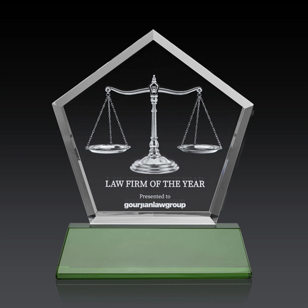 This pentagonal award is the perfect way to let your image... from ASI 84592 St Regis Group / St Regis