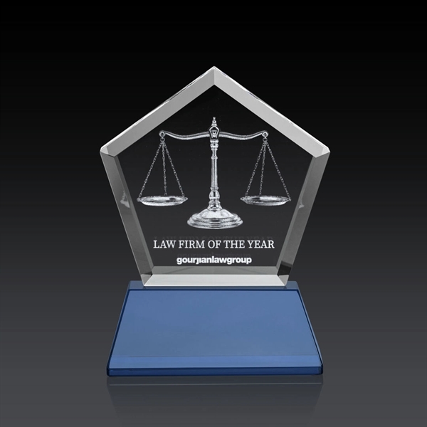 This pentagonal award is the perfect way to let your image... from ASI 84592 St Regis Group / St Regis