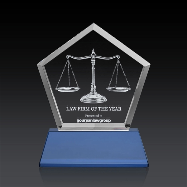 This pentagonal award is the perfect way to let your image... from ASI 84592 St Regis Group / St Regis