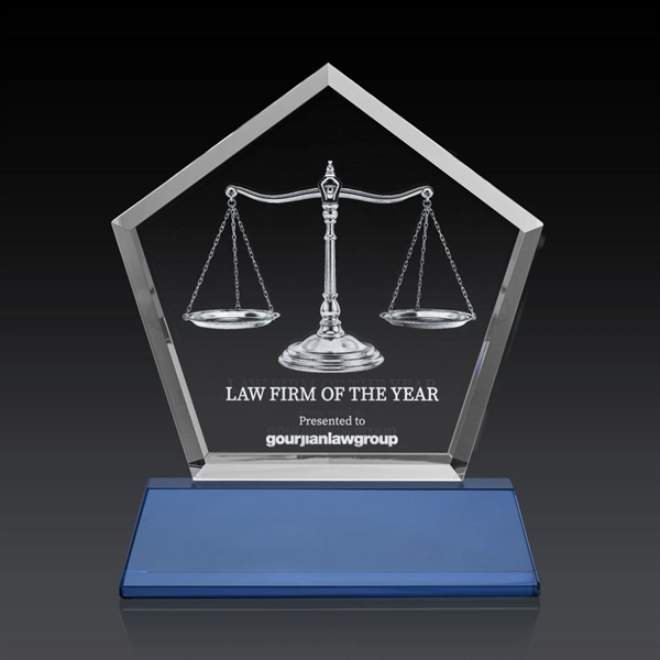 This pentagonal award is the perfect way to let your image... from ASI 84592 St Regis Group / St Regis