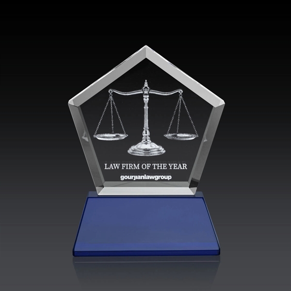 This pentagonal award is the perfect way to let your image... from ASI 84592 St Regis Group / St Regis