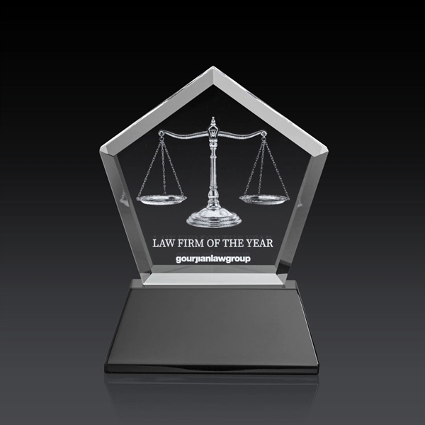 This pentagonal award is the perfect way to let your image... from ASI 84592 St Regis Group / St Regis