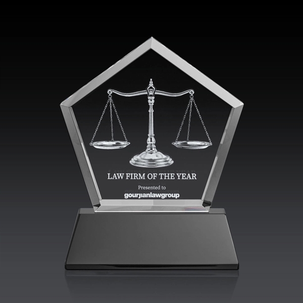 This pentagonal award is the perfect way to let your image... from ASI 84592 St Regis Group / St Regis