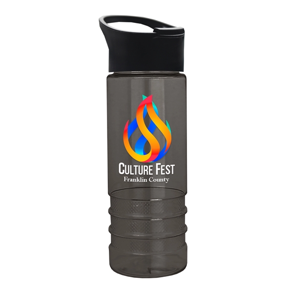 Salute2 - 24 oz.  Bottle With Pop-up Sip Lid -... from ASI 55990 Garyline