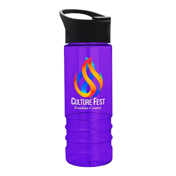 Salute2 - 24 oz.  Bottle With Pop-up Sip Lid -... from ASI 55990 Garyline