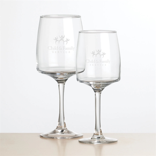 The flattened bowl with curved edges makes swirling a wine a... from ASI 84592 St Regis Group