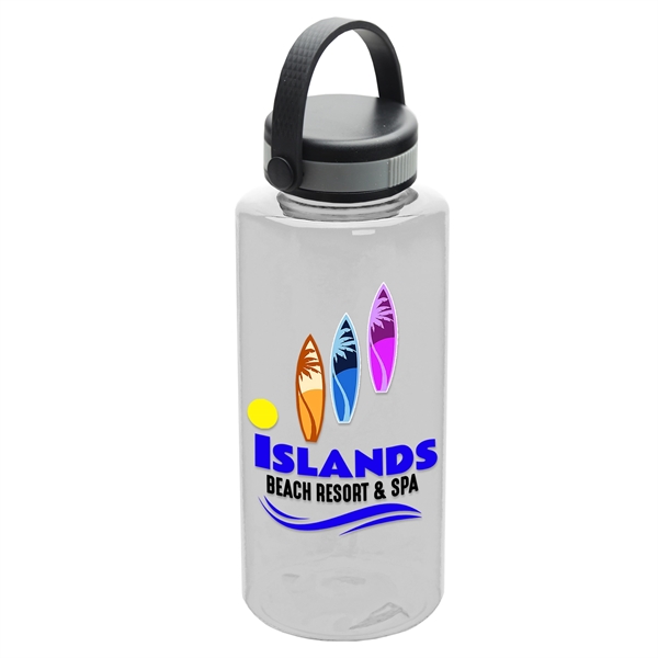 36 oz. Mountaineer with EZ Grip handle lid. Essential for Any... from ASI 55990 Garyline