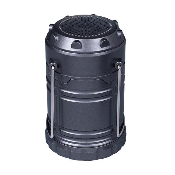 4.125" x 2.75" ABS plastic COB lantern and wireless speaker.... from ASI 79530 Prime Line