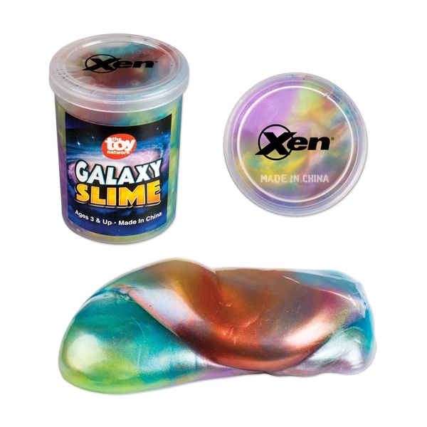 Galaxy slime with a customizable container.... from ASI 98360 WOWLine / WOWLine®