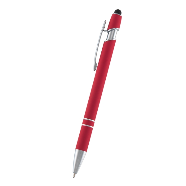 Plunger-action Softex incline stylus pen for writing down reminders, notes, and... from ASI 61125 Hit Promotional Products / Hit®