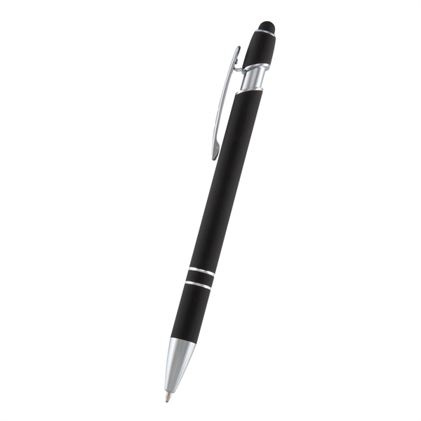 Plunger-action Softex incline stylus pen for writing down reminders, notes, and... from ASI 61125 Hit Promotional Products / Hit®