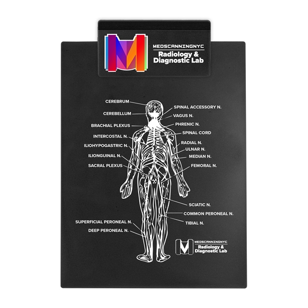 Full-sized clipboard with jumbo 5-1/2" clip holds a standard 8 1/2"... from ASI 55990 Garyline