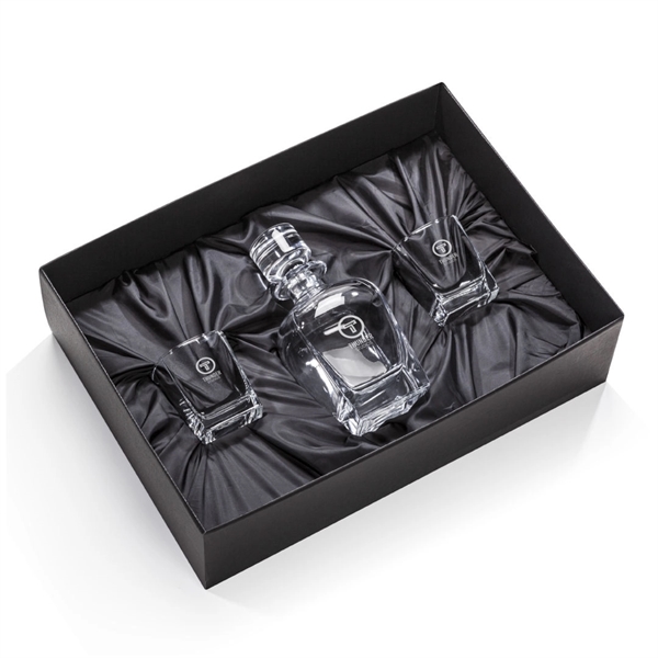 Modern Whiskey & Spirit Decanter with a large wide mouth for... from ASI 84592 St Regis Group