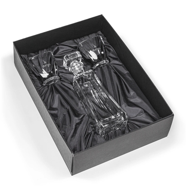 Ernesta Decanter & 2 or 4 On-the-Rocks set... from ASI 84592 St Regis Group