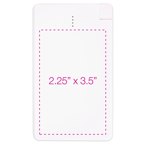 5,000mAh; 6-in-1 Universal built-in Lightning, Micro USB, USB-C, USB charging cables,... from ASI 62124 iClick, Inc. / iClick®