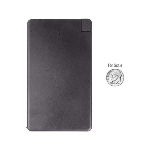 5,000mAh; 6-in-1 Universal built-in Lightning, Micro USB, USB-C, USB charging cables,... from ASI 62124 iClick, Inc. / iClick®