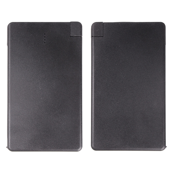 5,000mAh; 6-in-1 Universal built-in Lightning, Micro USB, USB-C, USB charging cables,... from ASI 62124 iClick, Inc. / iClick®