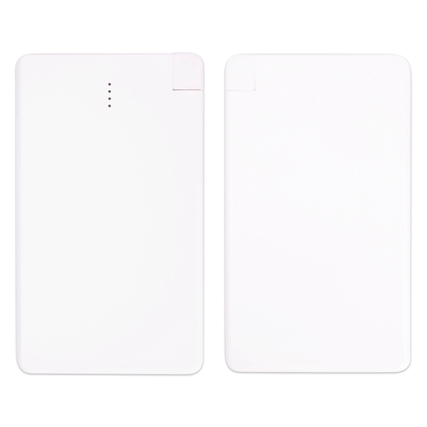 5,000mAh; 6-in-1 Universal built-in Lightning, Micro USB, USB-C, USB charging cables,... from ASI 62124 iClick, Inc. / iClick®