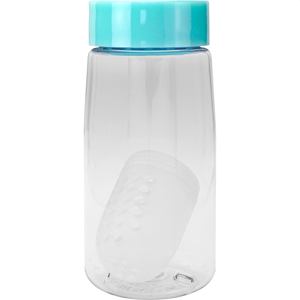 Clear View 18 oz. Recycled Bottle with Floating Infuser... from ASI 30208 A P Specialties / AP Specialties