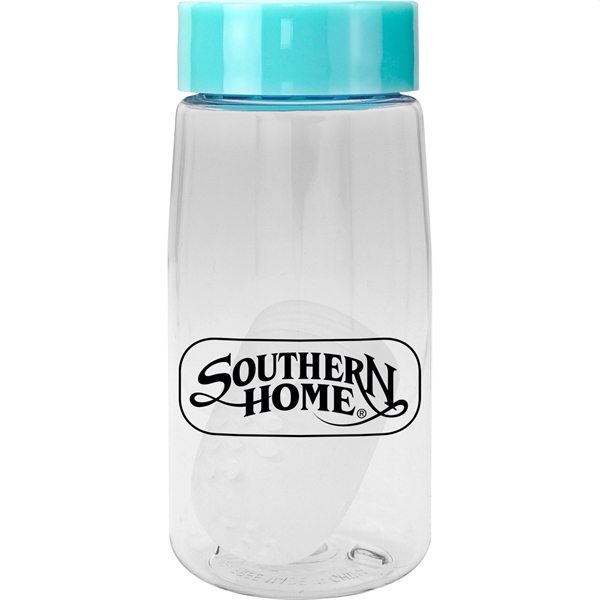 Clear View 18 oz. Recycled Bottle with Floating Infuser... from ASI 30208 A P Specialties / AP Specialties