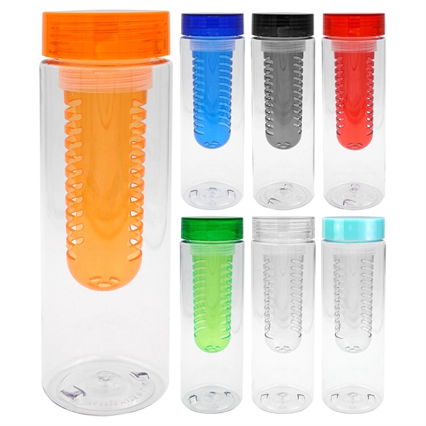 Clear View 24 oz. Bottle With Infuser... from ASI 30208 A P Specialties / AP Specialties