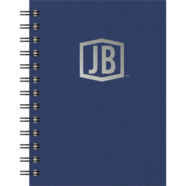 5" x 7" Prestige notepad with foil imprint, 100 sheets ruled... from ASI 91340 Journalbooks/Timeplanner Calendars