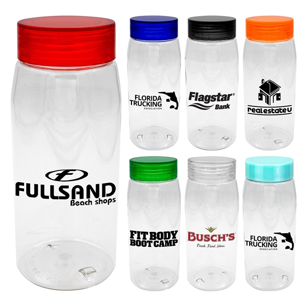 Clear View 25 oz. Recycled Bottle... from ASI 30208 A P Specialties / AP Specialties