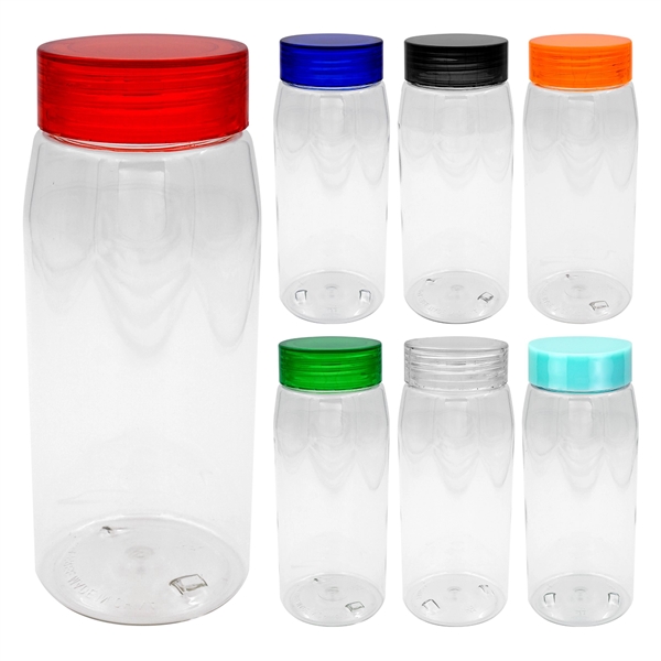 Clear View 25 oz. Recycled Bottle... from ASI 30208 A P Specialties / AP Specialties