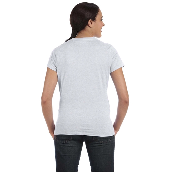 Women's contoured, side-seamed T-shirt made of preshrunk cotton in several available... from ASI 34063 alphabroder