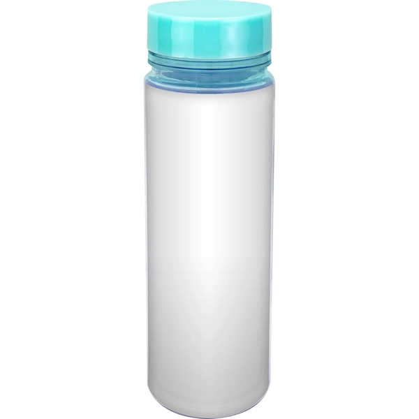 Clear View 18 oz. Full Color Insert Bottle... from ASI 30208 A P Specialties / AP Specialties