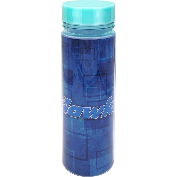 Clear View 18 oz. Full Color Insert Bottle... from ASI 30208 A P Specialties / AP Specialties