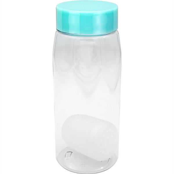 Clear View 25 oz. Recycled Bottle with Floating Infuser... from ASI 30208 A P Specialties / AP Specialties