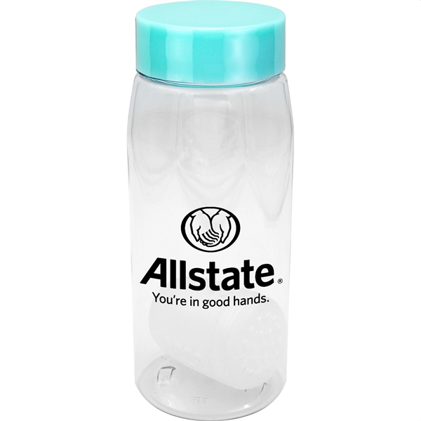 Clear View 25 oz. Recycled Bottle with Floating Infuser... from ASI 30208 A P Specialties / AP Specialties