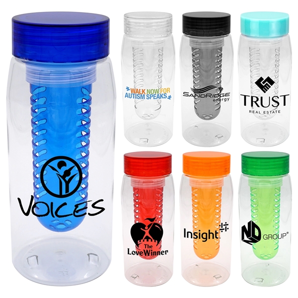 Clear View 25 oz. Recycled Bottle with Infuser... from ASI 30208 A P Specialties / AP Specialties