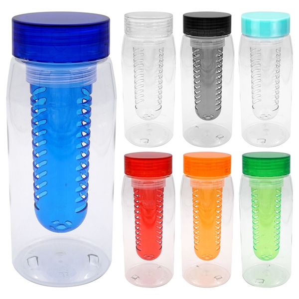 Clear View 25 oz. Recycled Bottle with Infuser... from ASI 30208 A P Specialties / AP Specialties