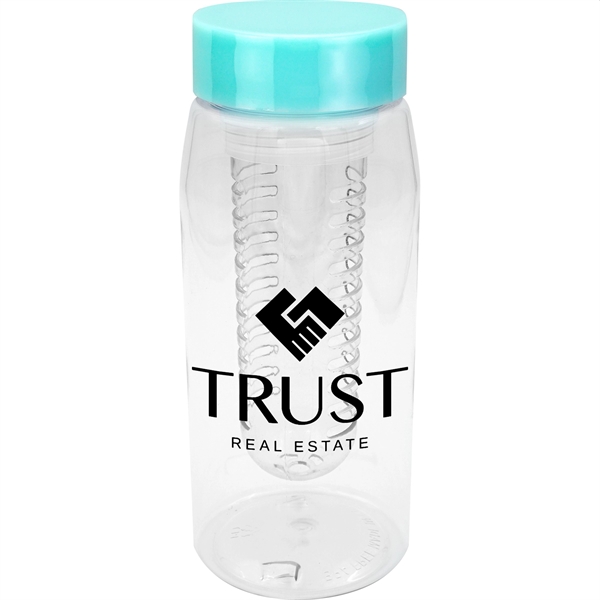 Clear View 25 oz. Recycled Bottle with Infuser... from ASI 30208 A P Specialties / AP Specialties