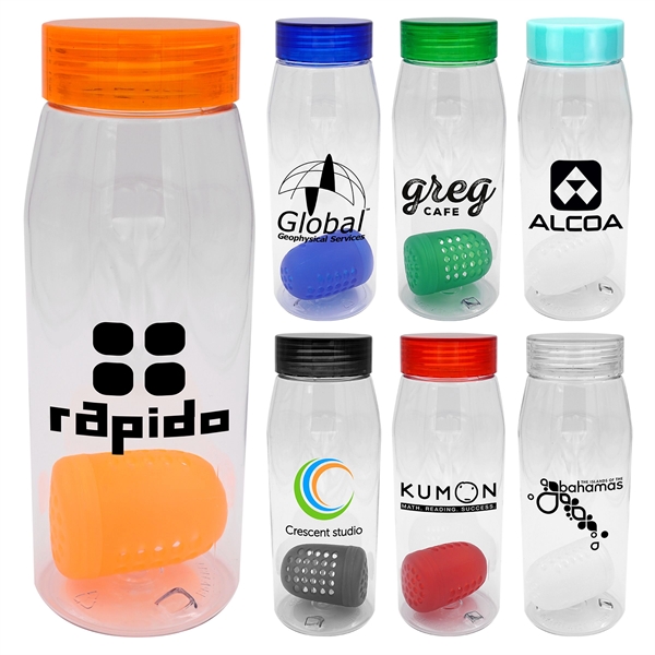 Clear View 32 oz. Bottle with Floating Infuser... from ASI 30208 A P Specialties / AP Specialties