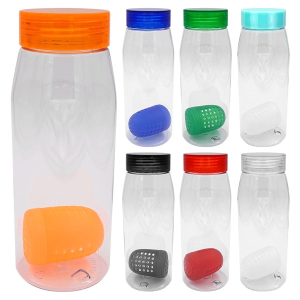Clear View 32 oz. Bottle with Floating Infuser... from ASI 30208 A P Specialties / AP Specialties