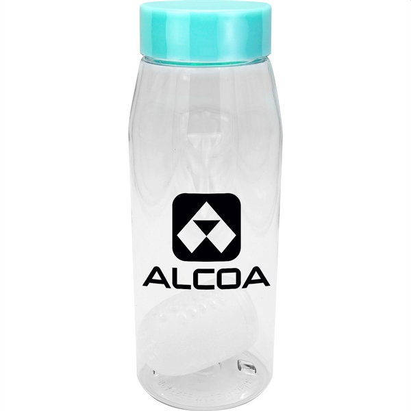 Clear View 32 oz. Bottle with Floating Infuser... from ASI 30208 A P Specialties / AP Specialties