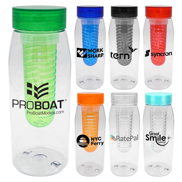 Clear View 32 oz. Bottle with Infuser... from ASI 30208 A P Specialties / AP Specialties