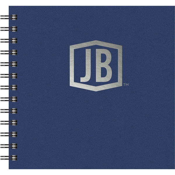 7" x 7" Prestige square notebook with foil imprint, 100 sheets... from ASI 91340 Journalbooks/Timeplanner Calendars